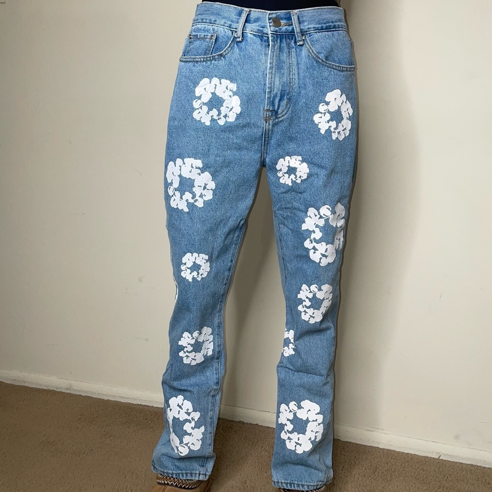 denim tears inspired jeans